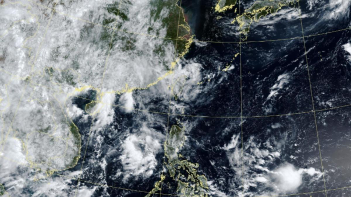 天氣／強颱白海豚路徑「向西直衝」！暴風圈擴大　估下週影響台灣