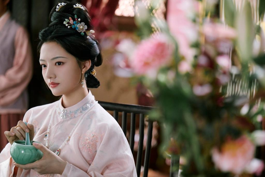 任敏主演的古裝劇《良陳美錦》，描繪顧錦朝從被家族放棄，到重新掌握人生的逆襲故事。（圖／台灣大哥大MyVideo）