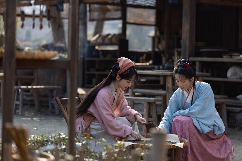 古裝劇《家業》，以明朝徽州墨業世家為背景，講述少女李禎在人生遭遇巨大變故後，如何從家族邊緣人物逐漸成長為掌握家業命脈的女性領袖。（圖／台灣大哥大MyVideo）