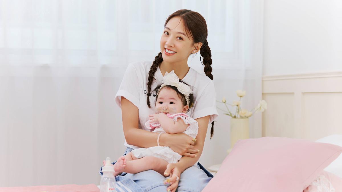 鬼鬼驚喜公開女兒萌照!談生產過程忍不住淚崩 身兼父職:從不後悔