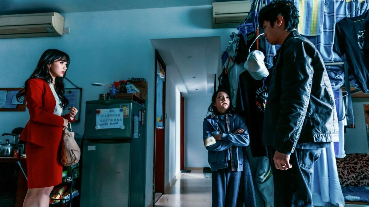 陳靜首次與柯震東在戲劇上合作,但在15年前曾共同出席活動,直呼緣分很奇妙。(圖/華映提供)