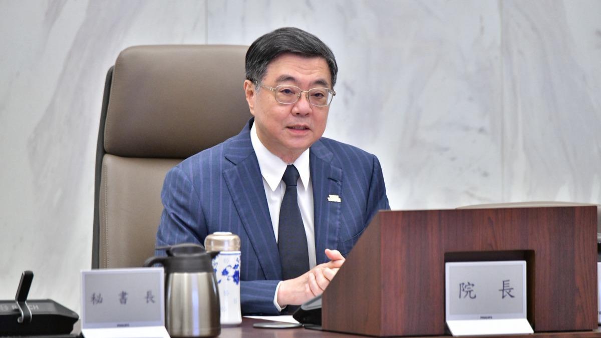 蔣萬安拋倒閣力薦陳其邁接閣揆 卓榮泰反酸:請多向陳其邁學習