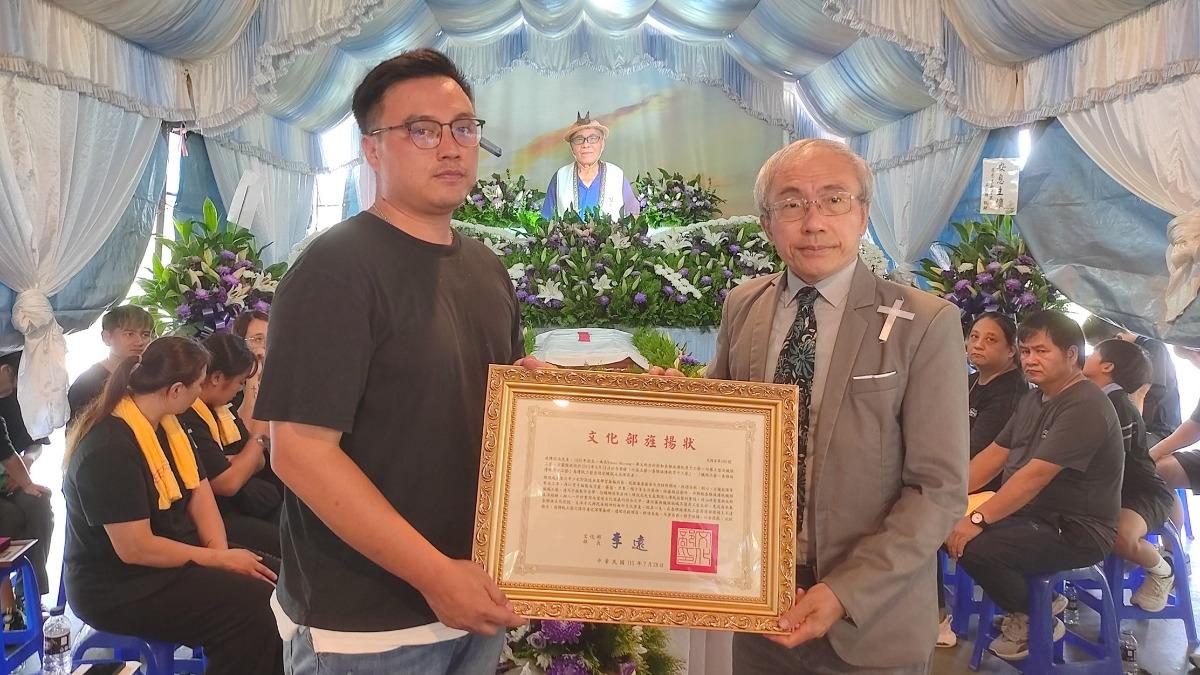 台灣「國寶級大師」陳双成辭世!享耆壽91歲 終身奉獻傳統工藝
