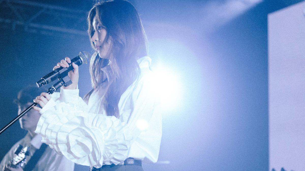 馬愷伶推出單曲〈謊言草稿 Drafted Lie〉。(圖/嵐澄創藝、ID音樂節提供)