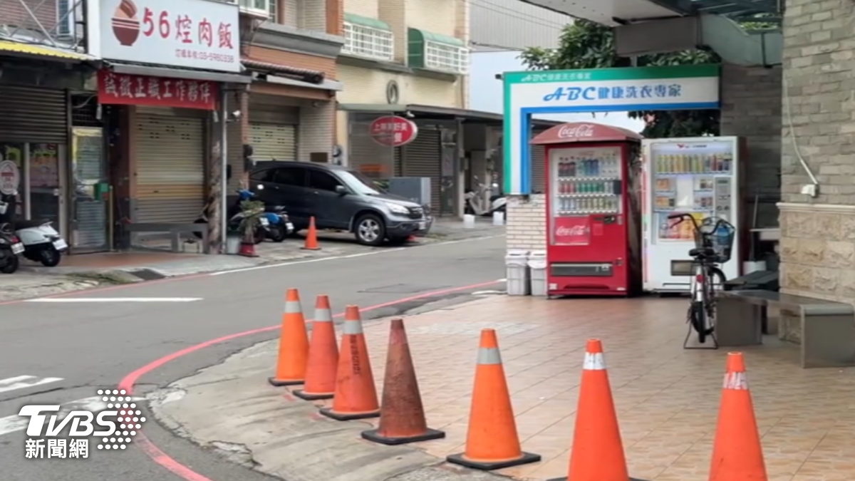 事發地點就在新竹湖口這處巷弄。(圖/TVBS)
