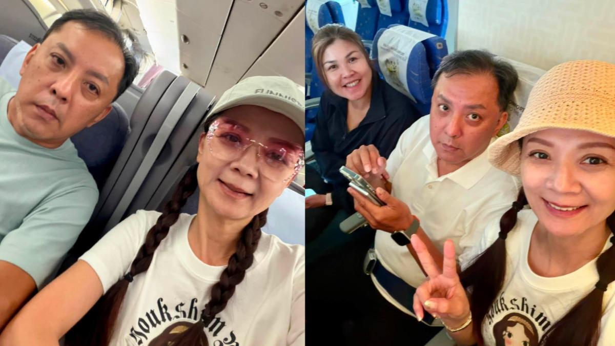 親弟旅日突腦中風!高欣欣滯留爆「機票爭議」 尪怒轟:拒搭廉航