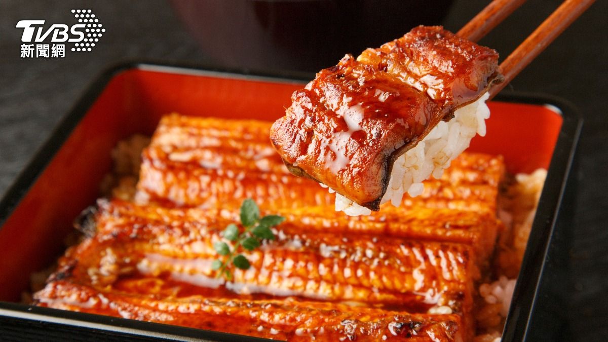 鰻魚屬於高營養密度的食材。（示意圖／shutterstock達志影像）