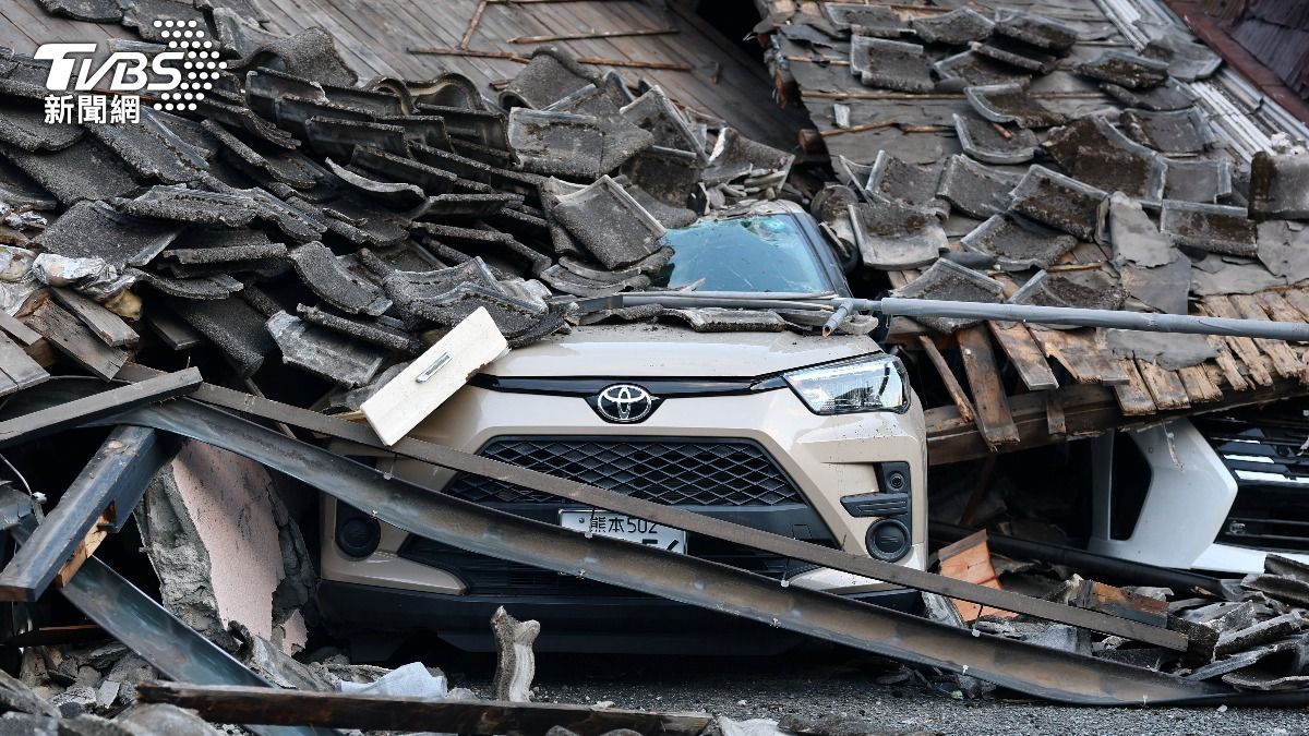 熊本強震震源曝光!斷層仍有「未破裂區」 恐再發生7.3強震