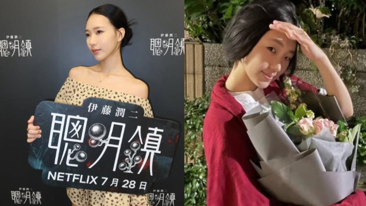 許曦文透露嘴吐蛞蝓的拍攝過程，並談及媽媽小S看戲的反應。（圖／翻攝自polarbearelly IG）