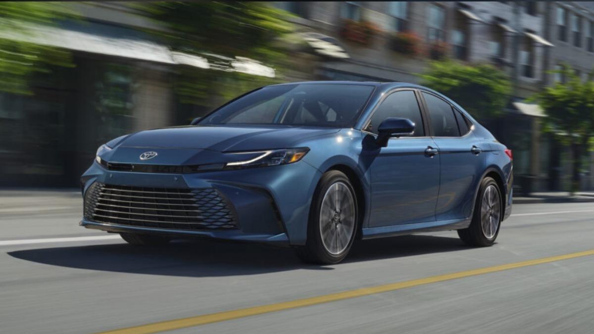 Toyota Camry睽違3年重返日本！改美製「逆輸入」　11月上市