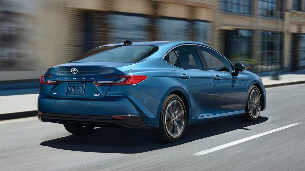 在日本與美國近來汽車貿易合作背景下,Toyota決定讓Camry重返日本市場。(圖/Toyota提供)