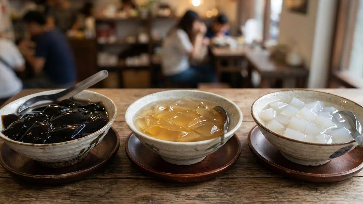 幾乎0熱量!醫激推「3款低卡甜品」:滿滿飽足感也不怕胖
