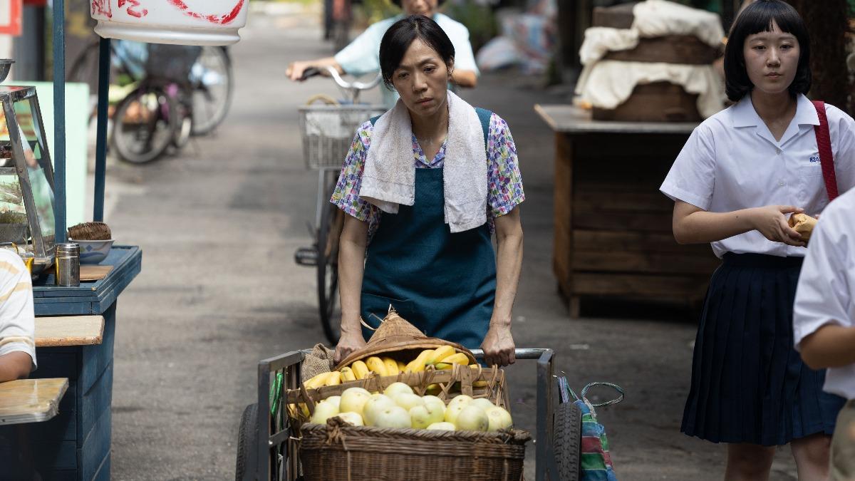 萬芳還原反璞歸真的小人物面貌。（圖／大愛提供）