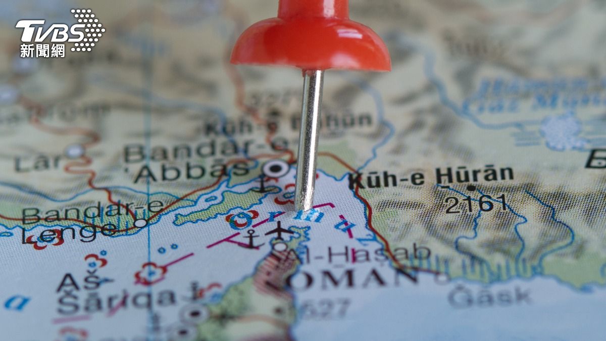 荷姆茲海峽。（示意圖／達志影像shutterstock）
