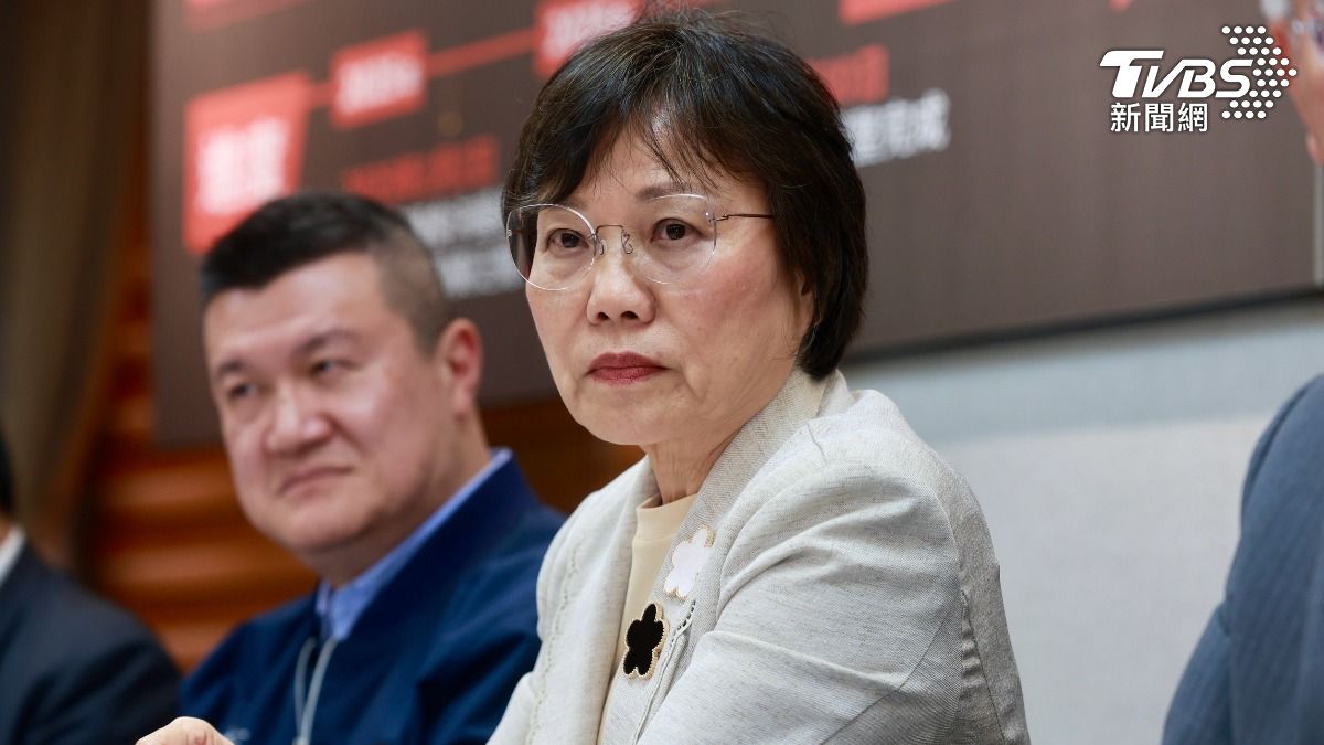 內政部長劉世芳認為統促黨就是披著政黨外皮的幫派組織，將聲請解散政黨。（圖／華子琛攝）