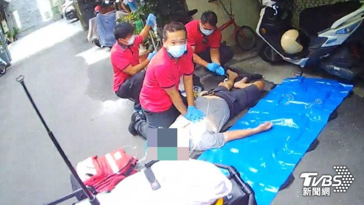 嘉義阿公遭蜂螫「以為沒事」忍痛載孫上學　返家心跳驟停倒地