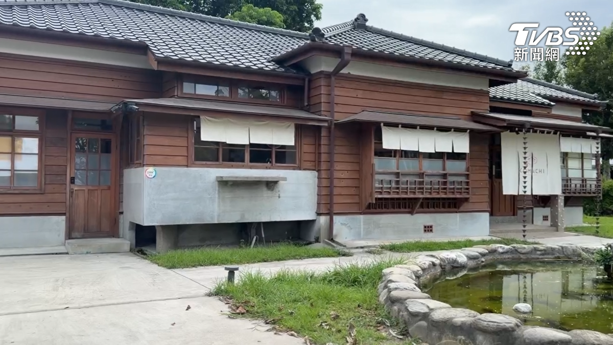 這裡的前身正是台東女中校長宿舍。內部保留日式官舍的通透格局,全台首創僅限女性入住的日式文創青旅(圖/TVBS)