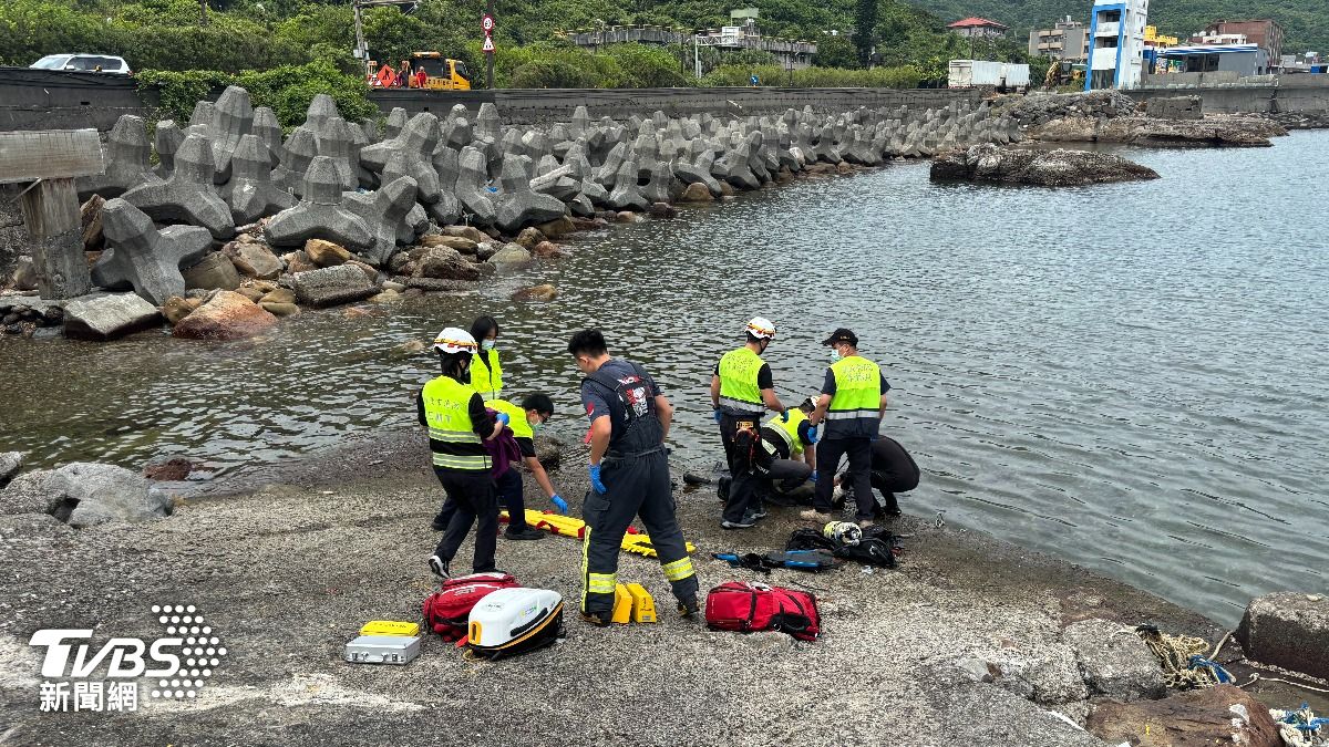瑞芳驚傳意外！49歲男潛水不慎溺水　友人急拉上岸仍救不回