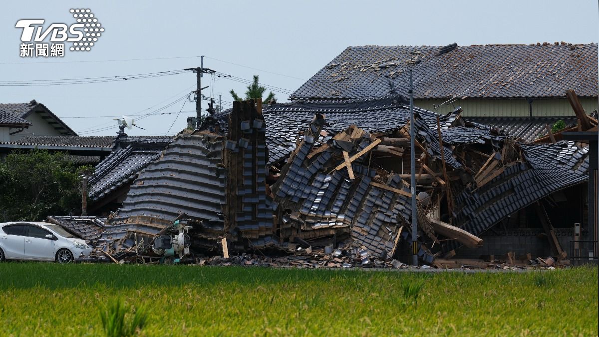 熊本強震125屋倒塌! 11歲童騎車遇氣爆「玻璃刺傷縫5針」