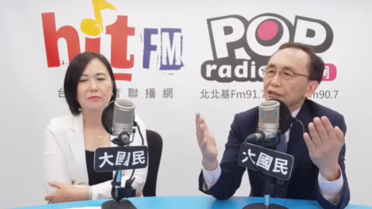 吳子嘉認為,只要立委完成告發,刑事局就「非辦不可」。(圖/翻攝 POP Radio聯播網YT官方頻道)