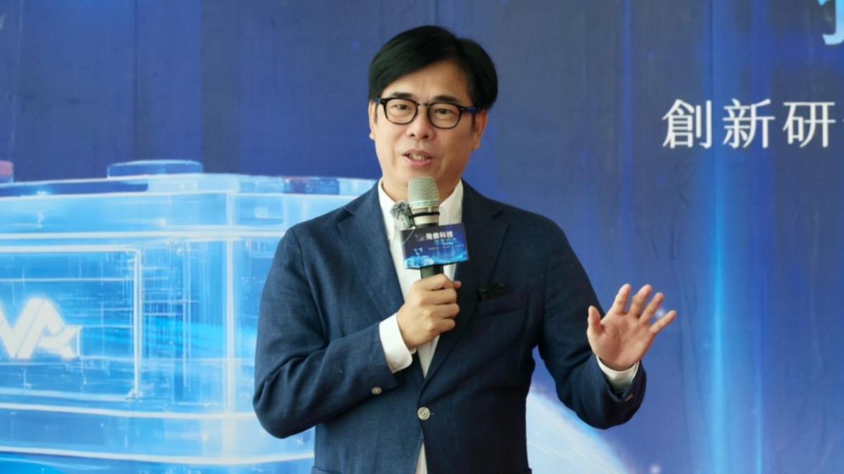 爆被賴清德冷落 卸任就赴美當「哈佛訪問學人」?陳其邁回應了