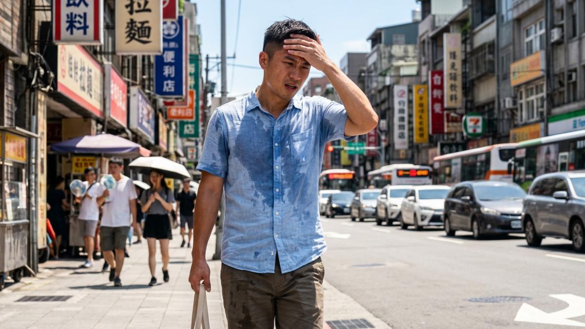 6成人都誤會!研究揭「夏天爆汗≠燃脂」 代謝消耗反下降