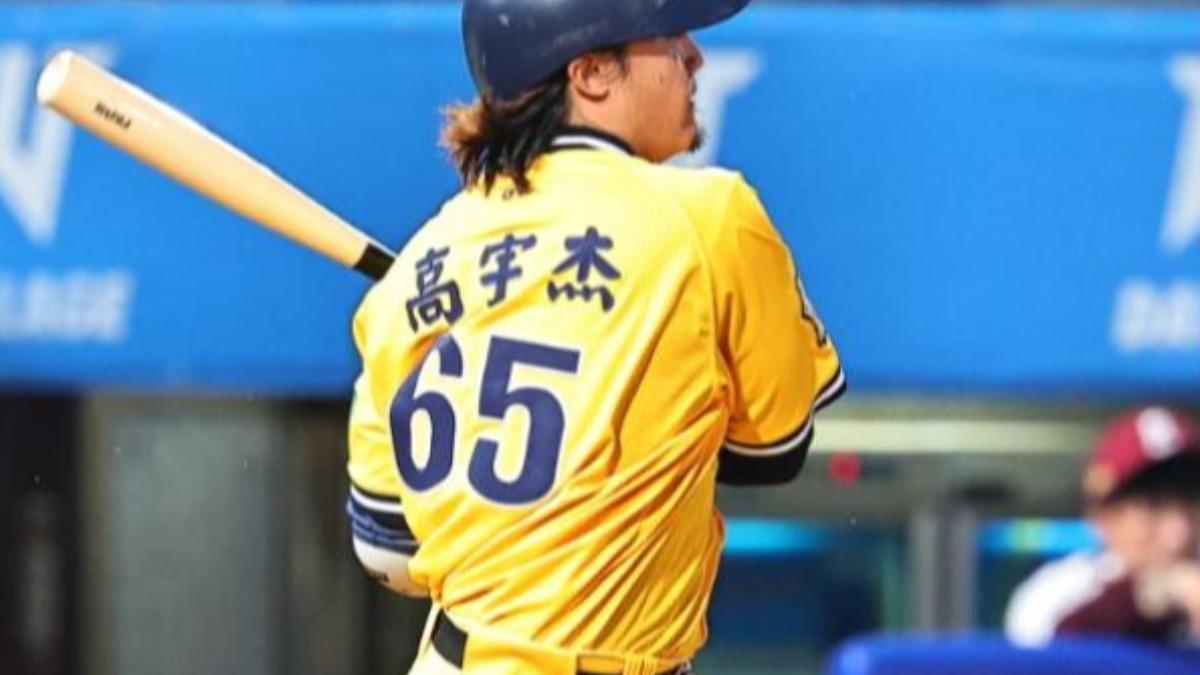 中職／高宇杰猛打賞領軍！兄弟單局猛灌6分　10：5斷桃猿三連勝