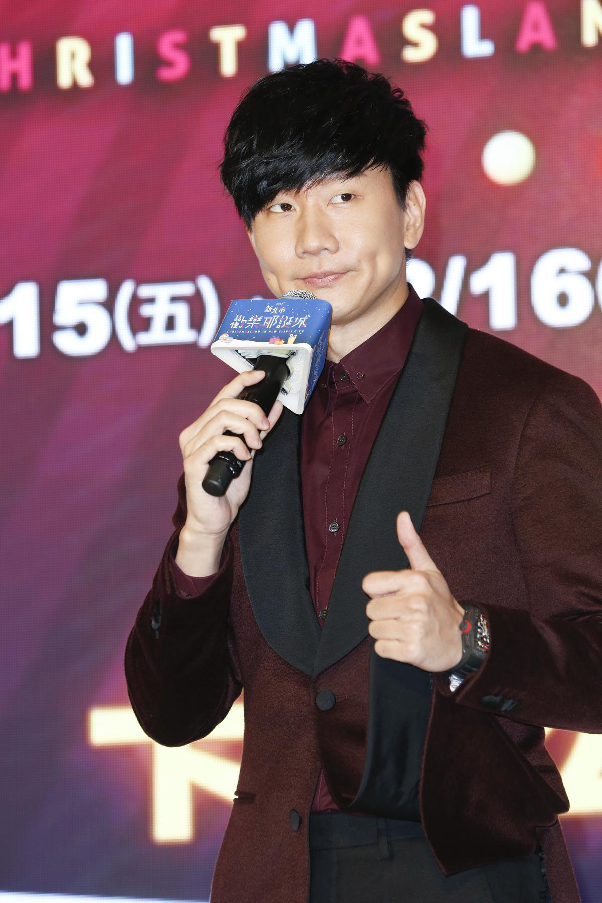 林俊傑今年耶誕節留在台灣表演,也是今年在台最後一場。