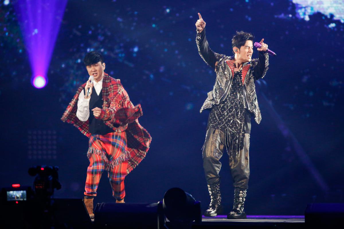 A級大咖如蔡依林、林俊傑、蕭敬騰及羅志祥等都選在大陸演出。