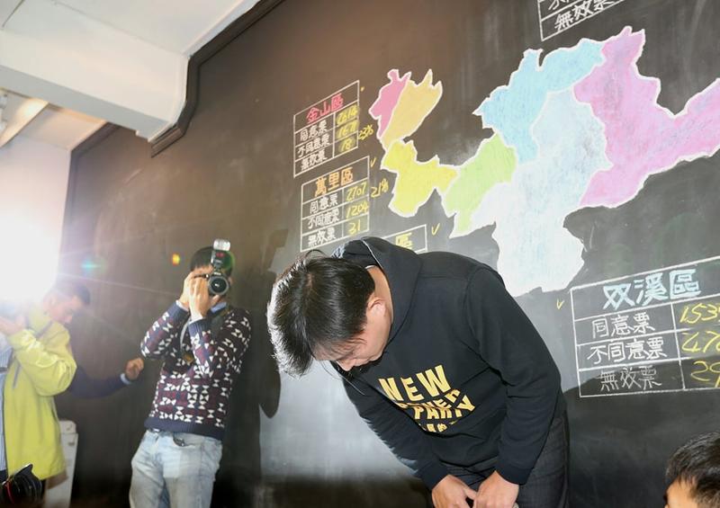 黃國昌:努力不夠沒讓更多人投票