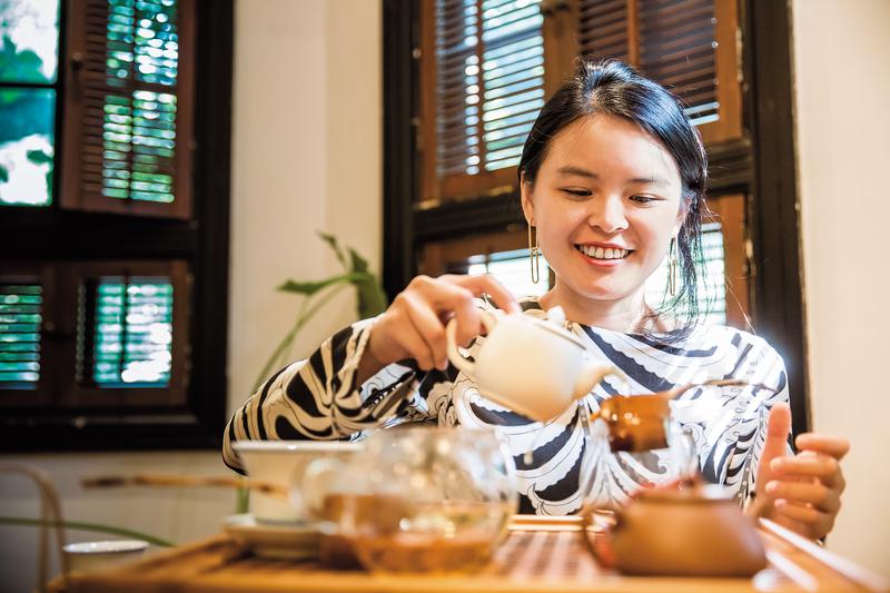 【大陸創業】山茗主義 野丫頭兩岸濾茶金