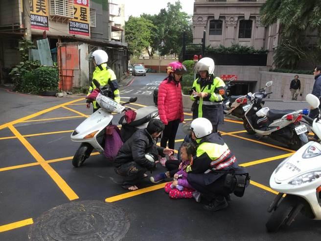 無照騎士釀禍 警察遭撞從此喪失嗅味覺