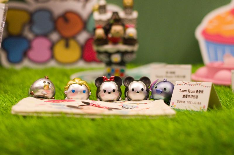 巨型巧克力屋、彈珠台 TSUM TSUM派對嘉年華