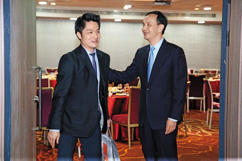 吳朱再鬥/暗助蔣萬安 他想靠雙北連線翻轉2020