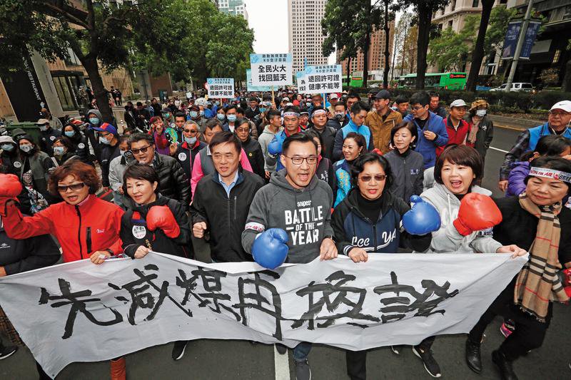 吳朱再鬥/吳朱競逐2020 藍營這裡輸不起