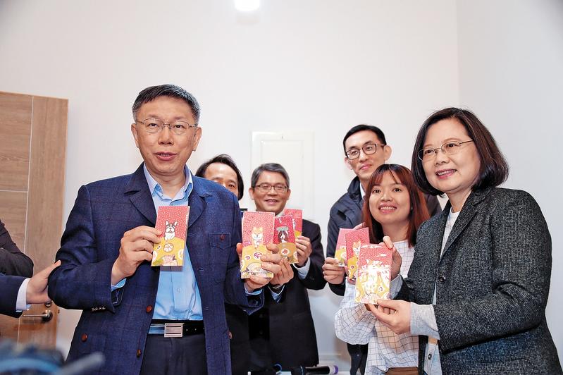 北市府民調大綠跌到12% 柯P心裡涼了一半