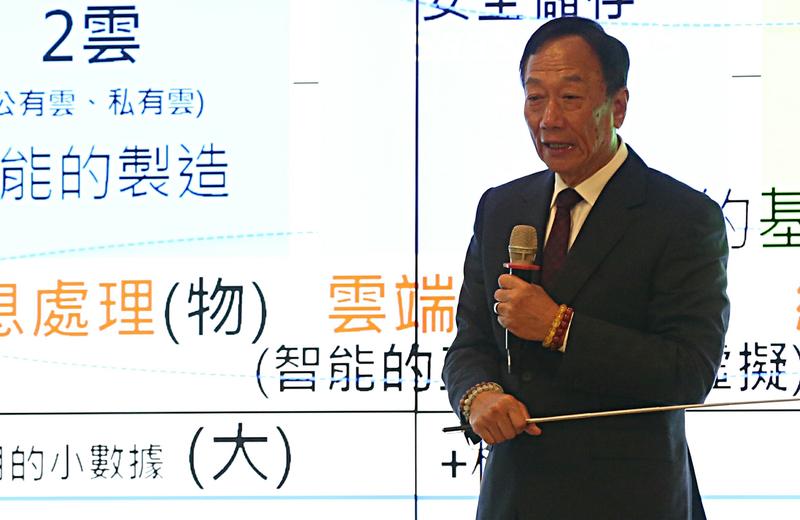 一年開兩次股東會 郭台銘對小股東說抱歉