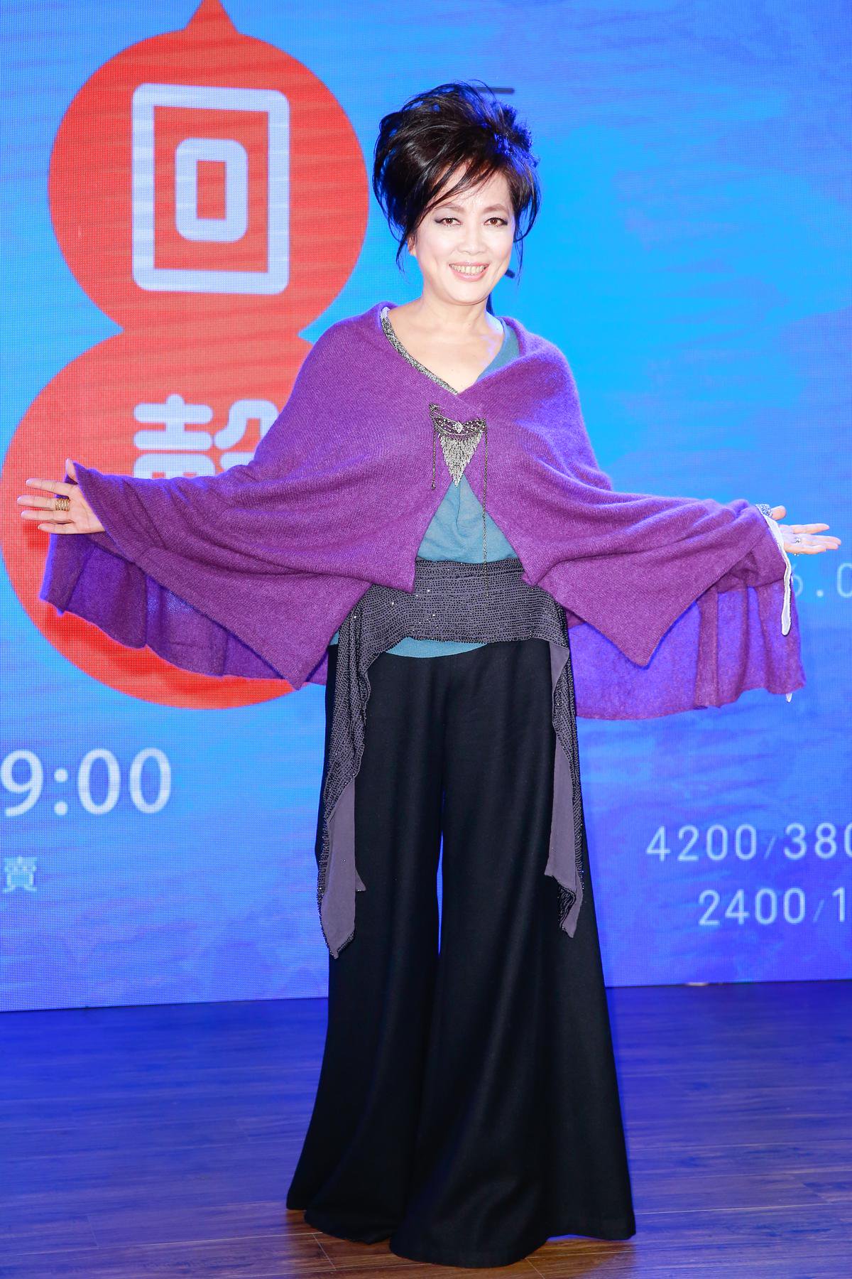 齊豫潛心修行,對於愛情早無所求。