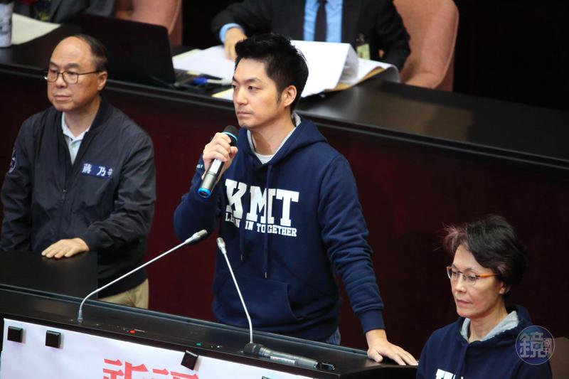 世代交替破功/都怪他啦! 藍營回鍋老肉卡接班