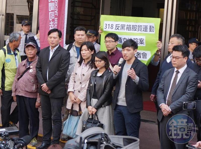 太陽花二審無罪 陳為廷要習近平勿小看台灣