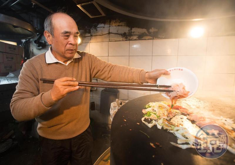 佃農之子翻身 送肉小弟做紅排隊名店唐宮