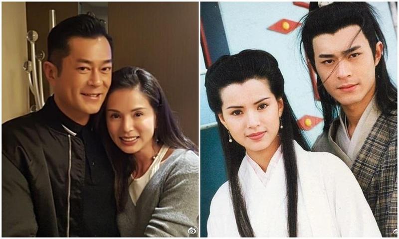 姑姑過兒重逢啦 古天樂李若彤23年後2度同框