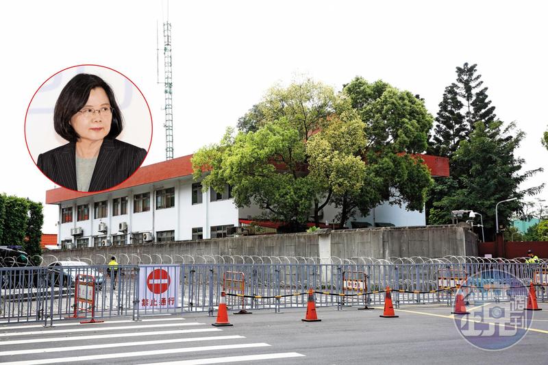 官邸槍響/維安警衛開槍 距小英總統僅50公尺