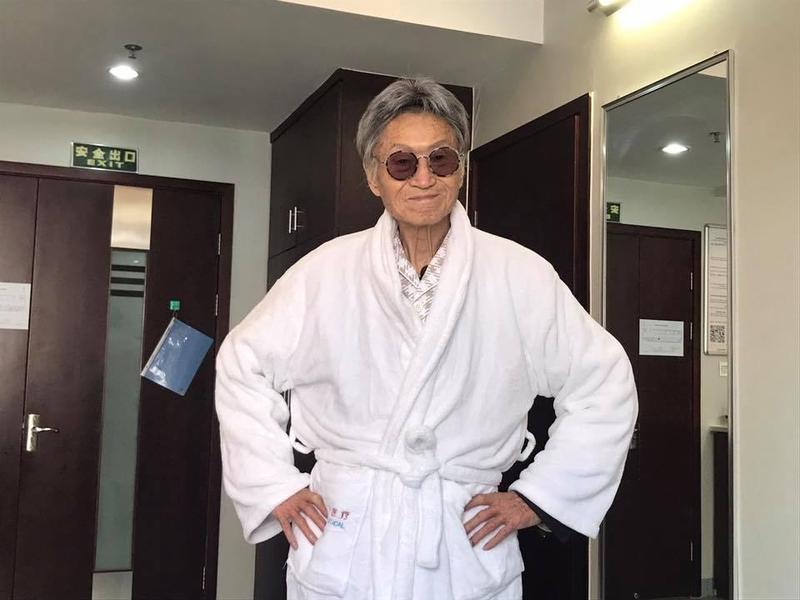 一場婚禮讓他轉念　傅達仁不想死了