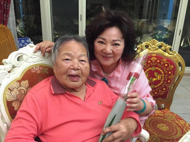 白冰冰93歲母親過世 感嘆只剩自己一個人