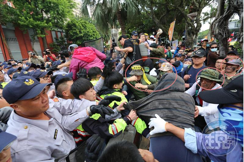 反年改成員驚見「涼山鬼兵」 強壓基層警力