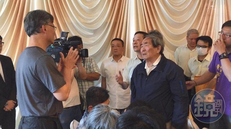 敬鵬董事長靈堂慰問 家屬:我不要錢要兒子