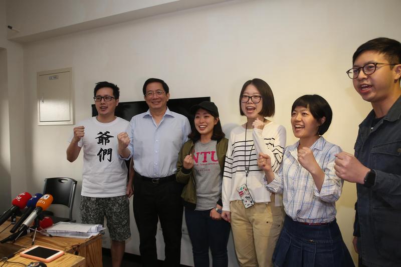 找回台大自治 管中閔:不考慮選台北市長