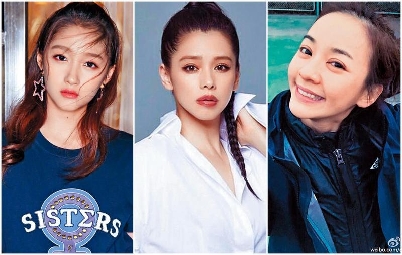 挺32F貼膠帶上陣 女星扮陳意涵竟走光