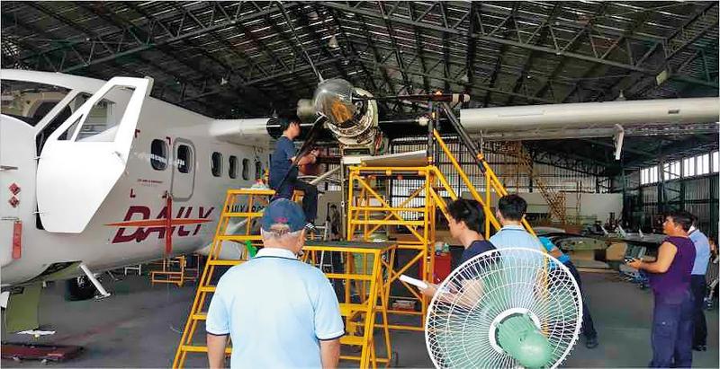 德安航飛機維修報假帳 騙了10年再續10年